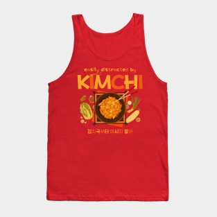 Easily Distracted by Kimchi Tank Top